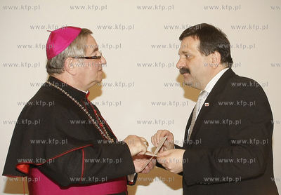 Gdansk. Metropolita gdanski abp Leszek Slawoj Glodz...