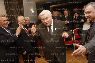 Gdansk. NOT. Wreczenie medalu  90-lecia Stowarzyszenia...