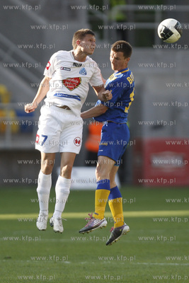 Gdynia. Mecz o mistrzostwo Ekstraklasy. Arka Gdynia...