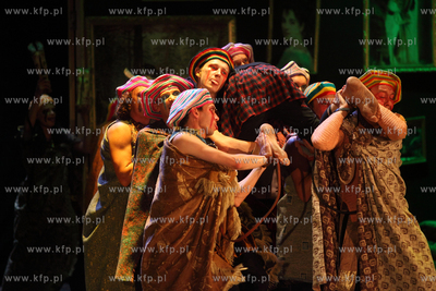 Gdansk.  Festiwal Szekspirowski. Duza Scena Teatru...