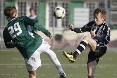Pomorska Liga Juniorow Mlodszych. Mecz Lechia Gdansk...