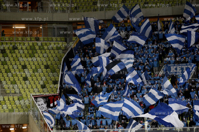 Gdansk. PGE Arena. Mecz o mistrzostwo Ekstraklasy....