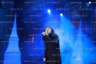 Gdansk. Dlugi Targ. Koncert Cała Polska śpiewa kolędy...