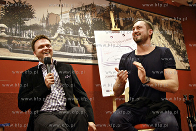 Otwarcie Biblioteki Manhattan w CH Manhattan. Spotkanie...