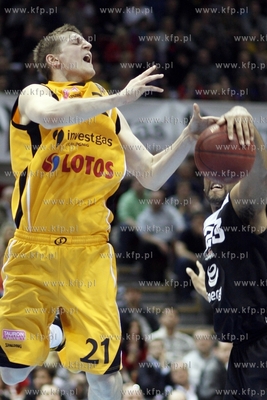 Sopot. Ergo Arena. Mecz Trefl Sopot - Energa Czarni...