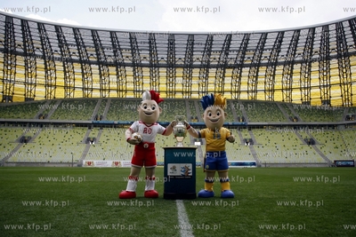 Wizyta słynnego pucharu Henri Delaunaya w Gdansku....