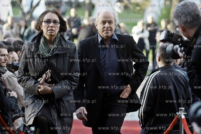 37 Gdynia Film Festival. Teatr Muzyczny. Uroczystosc...