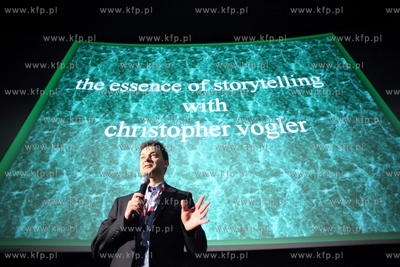 37 Gdynia Film Festival. Wyklad swiatowej slawy konsultanta...