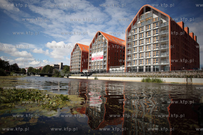 Gdansk. Apartamenty z widokiem na Motlawe Aura na Wyspie...