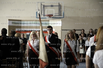 Miejska inauguracja roku szkolnego w II oraz XIX Liceum...