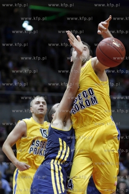 Sopot. Ergo Arena.Turkish Airlines Eurolegue Basketball....