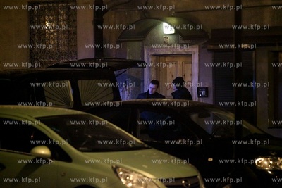 Potrojne zabojstwo przy ul. Dlugiej w Gdansku. 14.03.2013...