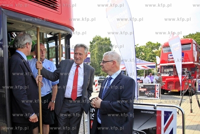 Gdynia. Skwer Kosciuszki. Inauguracja trasy nowoczesnej...