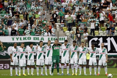 PGE Arena. Mecz o mistrzostwo T-Mobile Ekstraklasy...