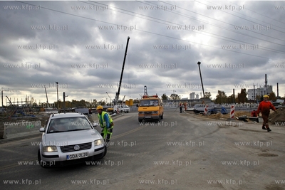 Zmiana organizacji ruchu na ul.Marynarki Polskiej w...