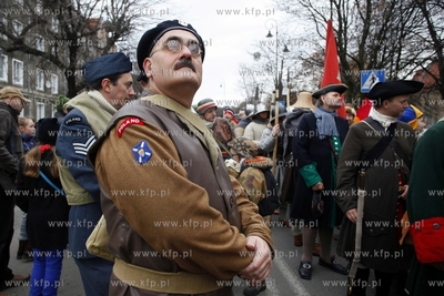 Gdansk. Parada na Swieto Niepodleglosci.
11.11.2013
fot....