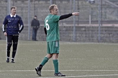 Gdansk. Boisko przy ul. Traugutta.  Sylwestrowy mecz...