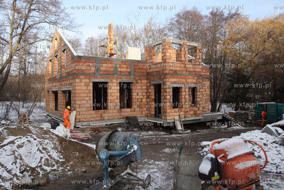 Budowa budynku Sopockiego Inkubatora Przedsiebiorczosci...