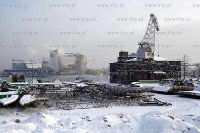 Stocznia Gdanska. 30.12.2014 fot. Krzysztof Mystkowski...