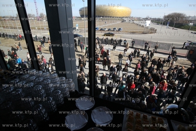 Gdańsk. Amber Expo. Metropolitalne Targi Pracy Pomorza....