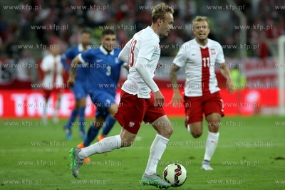 Gdańsk. PGE Arena. Mecz towarzyski Polska - Grecja....