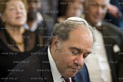 Gdańsk Oliwa. Uroczystość otwarcia  pierwszej powojennej...