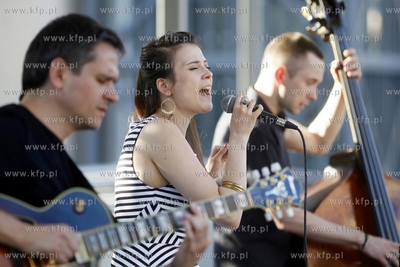 Gdynia Infobox. Ladies Jazz Festival. Koncert Karoliny...