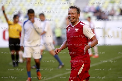 Charytatywny mecz pomiędzy drużynami Reprezentacji...