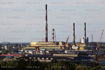 Budowa czwartego komina Elektrocieplowni Wybrzeze w...
