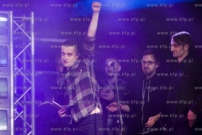 Klub B90 w Gdańsku. Wręczenie nagród muzycznych...