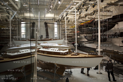 Oficjalna inauguracja Centrum Konserwacji Wraków Statków...