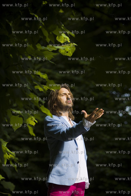 Krzysztof Jaryczewski założyciel, pierwszy wokalista...