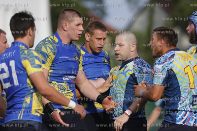 Sopot. Ekstraliga rugby. Mecz Ogniwo Sopot - Arka Gdynia.
18.06.2016
fot....
