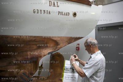 Otwarcie Centrum Konserwacji Wraków Statków w Tczewie.
02.07.2016
fot....