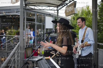 Ladies Jazz Festival. Koncert Kasi Lins w Gdynia InfoBox...