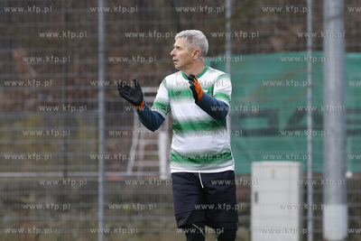 Gdansk. Boisko przy ul. Traugutta.  Sylwestrowy mecz...