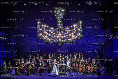 Opera Leśna w Sopocie. Koncert wiedeński, czyli finał...