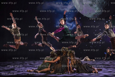 Opera Bałtycka. Próba generalna baletu Sen Nocy Letniej...