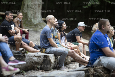 Teatr Leśny w Gdańsku Wrzeszczu. Skiba Stand Up Comedy.
02.08.2020
fot....