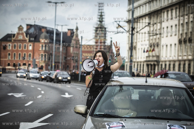 Gdańsk. Sprzeciw wobec kontrowersyjnego wyroku Trybunału...