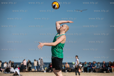 Sopocka Majówka 2022. Turniej siatkówki plażowej.
02.05.2022
fot....