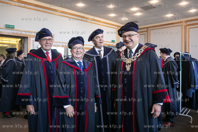 Politechnika Gdańska. Inauguracja roku akademickiego...