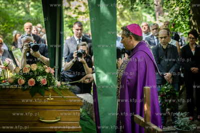 Cmentarz Srebrzysko. Pogrzeb profesor Joanny Muszkowskiej-Penson.
07.07.2023
fot....