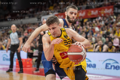 Orlen Basket Liga. Trefl Sopot - King Wilki Morskie...