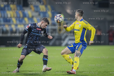 1 liga. Arka Gdynia - Stal Rzeszów. Nz. oao Oliveira...