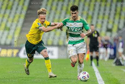 PKO Ekstraklasa. Lechia Gdańsk - GKS Katowice
12.09.2025
fot....