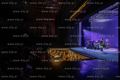 Opera Bałtycka.Opera "Straszny dwór" Stanisława...