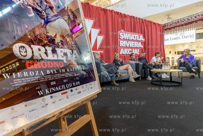 Gdynia, CH Riviera. Festiwal Polskich Filmów Fabularnych....