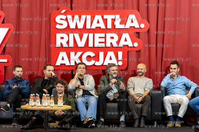 Gdynia, CH Riviera. Festiwal Polskich Filmów Fabularnych....