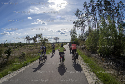 Kaszubska Marszruta - zielony szlak rowerowy Mylof...